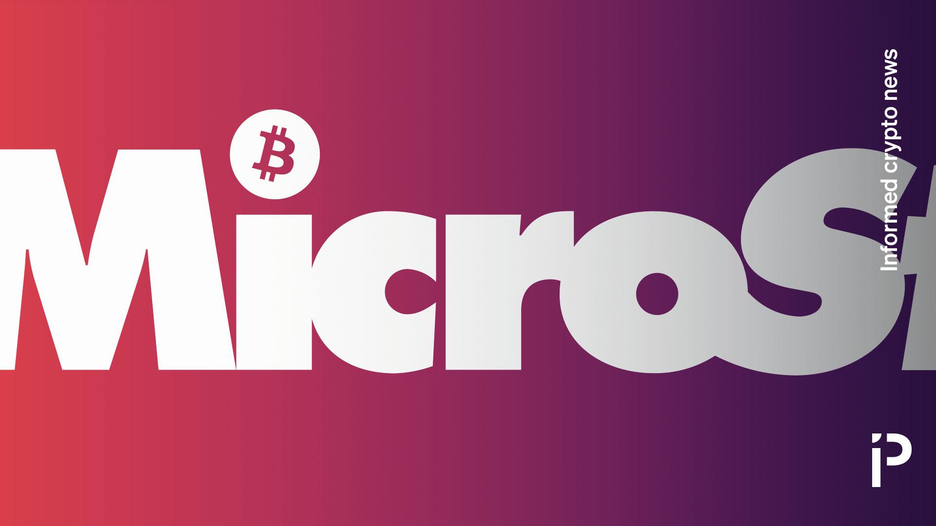 比特币价格攀升,MicroStrategy股价下滑,在过去30天内表现不同